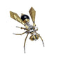 🐝 50 % RABATT! 🧩 Treva med rolig modellbyggnad – 3D‑pusselsats för montering av metallbi, detaljerad design, stabil metallkvalitet, perfekt för hobby