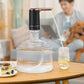 🚰 50% RABATT NU! 💧 Automatisk Dispenserpump – Uppladdningsbar, Tyst & Passar Standardflaskor 🏠