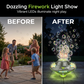 🛸 💥 Smart roterande UFO-bubblemaskin – 360° rotation, RGB-lampor och hinderundvikande ✨