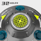 🛸 💥 Smart roterande UFO-bubblemaskin – 360° rotation, RGB-lampor och hinderundvikande ✨