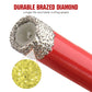 💎💎50% RABATT!! ⏰Professionellt Torrborrsats med Diamantborr (6-35 mm)