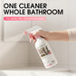 🥳 2026 HOT SALE 🥳 💞 Över 50.000 sålda! 🛁🧹 Badrumsrengöringsspray – löser upp kalkavlagringar, tvåltrester och vattenfläckar utan skrubbning. Används på glas, kakel och kranar – lämnar en fräsch botanisk doft. Mild formel, inga skarpa ångor! ✨💪