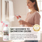 🥳 2026 HOT SALE 🥳 💞 Över 50.000 sålda! 🛁🧹 Badrumsrengöringsspray – löser upp kalkavlagringar, tvåltrester och vattenfläckar utan skrubbning. Används på glas, kakel och kranar – lämnar en fräsch botanisk doft. Mild formel, inga skarpa ångor! ✨💪