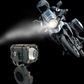 🏍️ Universella LED-strålkastare för motorcykel – med dubbla ljusbilder och vattentät i alla väder 💡