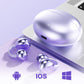 🔥🎁Nyhet 50 % RABATT🔥Bluetooth 5.4 Clip-On Open Ear-öronsnäckor med brusreducering