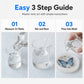 Crystal Clear Epoxy Resin Kit