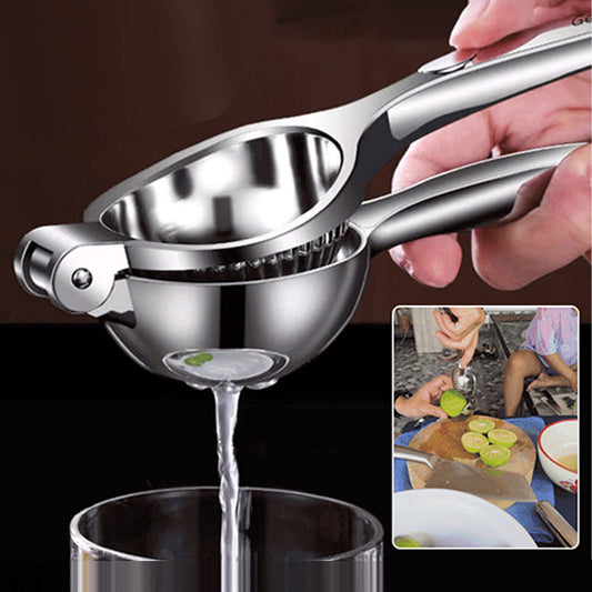 Premium manuell citronspress i metall