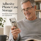 Ultra-Thin Foldable Reading Glasses with Attachable Phone Case and Kickstand