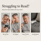 Ultra-Thin Foldable Reading Glasses with Attachable Phone Case and Kickstand