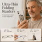Ultra-Thin Foldable Reading Glasses with Attachable Phone Case and Kickstand