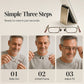 Ultra-Thin Foldable Reading Glasses with Attachable Phone Case and Kickstand