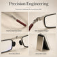 Ultra-Thin Foldable Reading Glasses with Attachable Phone Case and Kickstand