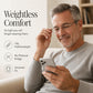 Ultra-Thin Foldable Reading Glasses with Attachable Phone Case and Kickstand