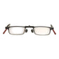 Ultra-Thin Foldable Reading Glasses with Attachable Phone Case and Kickstand