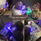 🔥HETT REA 50% RABATT🔥 Mini färgglada LED‑fingerlampor – partylampor med elastiskt band