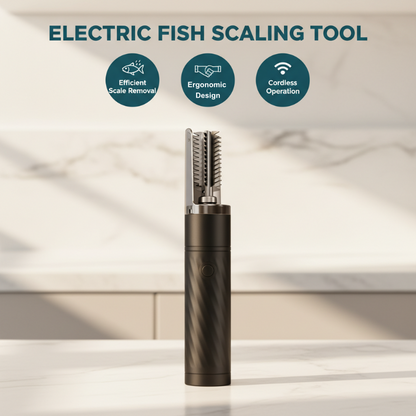 Rechargeable Automatic Fish Scaling Tool