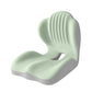 🪑 50% RABATT NU! ✨ Ergonomisk sittdyna i memoryskum med ryggstöd – bekväm och stödjande för hemmet, kontoret och bilen 💺🛡️