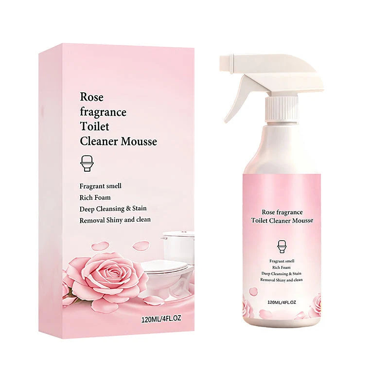 🥳 2026 HOT SALE 🥳 💞 Över 50.000 sålda! 🛁🧹 Badrumsrengöringsspray – löser upp kalkavlagringar, tvåltrester och vattenfläckar utan skrubbning. Används på glas, kakel och kranar – lämnar en fräsch botanisk doft. Mild formel, inga skarpa ångor! ✨💪