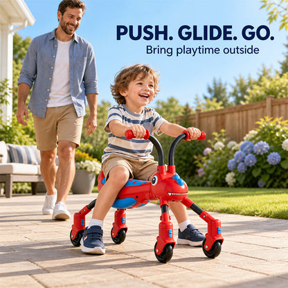 Foldable Mantis Balance Bike for Kids