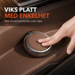 🚗 50 % RABATT NU! ☕ Multifunktionell hopfällbar mugghållare för bildörr – elegant & klämmonterad 🛡️