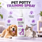 🥳HOT SALE🥳💞10K+ SÅLDA! Potty Training Spray! Vägleder husdjur, säker & enkel spray. Renare hem – skaffa din! ✅