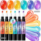 🎅SISTA DAGEN – POPULÄR REA – 50 % RABATT🌟😍Set med glittriga cat eye-nagellackspennor