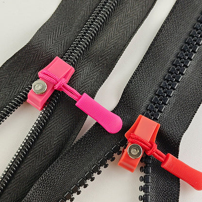 🔧🧳 Lättinstallerad reparationssats för dragkedjor – Hållbar konstruktion, smidig funktion och bred kompatibilitet för kläder/bagage!