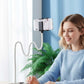 Flexibel svanhalstelefonhållare för säng och skrivbord