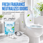 🥳2026 HETASTE REAN🥳💞 ÖVER 50 000 SÅLDA! 🚽✨ 50 % RABATT! 20-pack rengöringstabletter för toalettcisternen – brusande formula bekämpar lukt, långsam upplösning rengör kontinuerligt. Skonsamma mot rörsystemet! 🧼✅