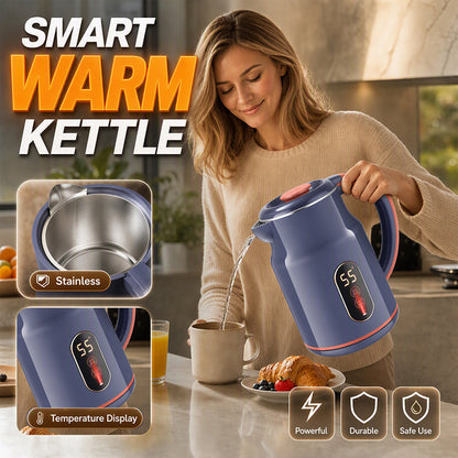 ⏳🔥 LIMITED-TIME 50% OFF! ⏰ Electric Kettle with Smart Temperature Control – snabbkokning, smart temperaturdisplay & 3,0L kapacitet – perfekt för familjen och alla varma drycker ☕️