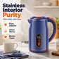 ⏳🔥 LIMITED-TIME 50% OFF! ⏰ Electric Kettle with Smart Temperature Control – snabbkokning, smart temperaturdisplay & 3,0L kapacitet – perfekt för familjen och alla varma drycker ☕️