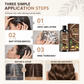 🌿 50% RABATT NU! Herbal 3-in-1 Hair Dye Shampoo – naturlig täckning av grå rötter, ingefära & ginseng – fyllig färg på 15 minuter ✨