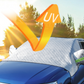 🚗Köp 1 få 1 gratis✨ Främre vindruteskydd täcke – skydd för alla fyra årstider, frostskydd & hög kvalitet – perfekt för bilar, vanar och SUV:ar ❄️☀️