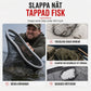 Fiskekeuren i triangelform med teleskopisk vikbar arm i aluminiumlegering – flytande och förstärkt handkeure för flugfiske