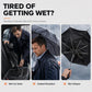 ☔ 50% RABATT NU! Extra Large Windproof Folding Umbrella– perfekt för familjen och pendlare ✨