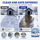 ❄️ 50% RABATT NU! 🧴 Avfrostnings- och snösmältningsspray för utomhusbruk – ofarlig för husdjur, löser upp frost direkt vid kontakt. Rensar trappor, gångvägar och uteplatser snabbt