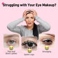 ✨ Volymgivande, vattenfast mascara med dubbla borstar