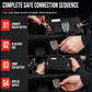 🔋 50% RABATT NU! 🚗 OBD-batteribyteverktyg och minnessparare för bil – digital display och läckagedetektor – skydda bilens inställningar vid batteribyte ✨