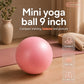 🤸⚽ 15 cm Pilatesboll – Explosionssäker yogaboll med bikakemönster 🧘