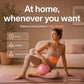 🤸⚽ 15 cm Pilatesboll – Explosionssäker yogaboll med bikakemönster 🧘