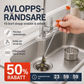 🛒 50% RABATT NU! 🚰 Avloppsrengöringskrok – Ingen kemikalie behövs, Lättanvänd & Återanvändbar – Perfekt för Badrum, Kök, Vask & Avloppsrensning 🌿